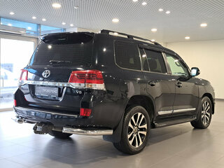 2014 Toyota Land Cruiser 200 Series Рестайлинг 1, чёрный, 4569000 рублей, вид 5