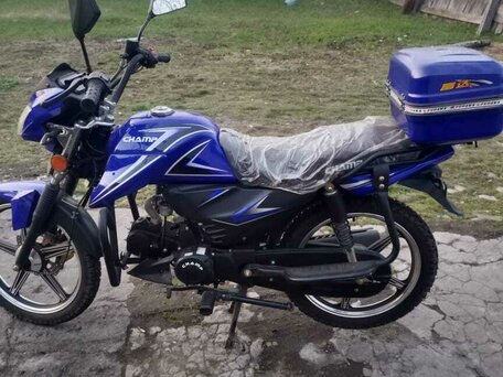 2024 Sachs 49er, синий, 100000 рублей, вид 5