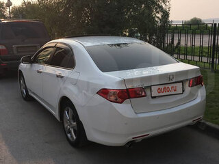 2012 Honda Accord VIII Рестайлинг, белый, 2090000 рублей, вид 2