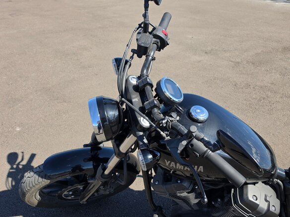 2014 Yamaha XVS950, чёрный, 700000 рублей - вид 19