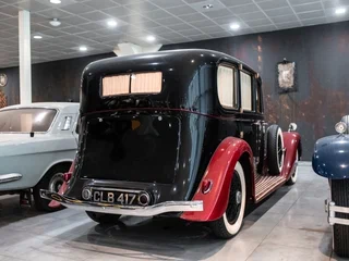 1935 Rolls-Royce 20/25 I, чёрный, 28000000 рублей, вид 5