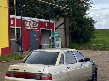 2001 Lada (ВАЗ) 2110, серебристый, 60000 рублей, вид 4