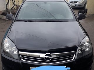 2013 Opel Astra H Рестайлинг, чёрный, 780000 рублей, вид 2