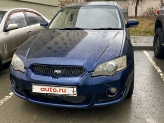 2005 Subaru Legacy IV, синий, 950000 рублей, вид 4