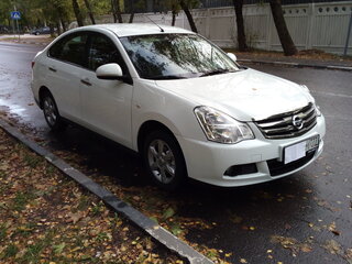 2016 Nissan Almera III (G15), белый, 1300000 рублей, вид 3