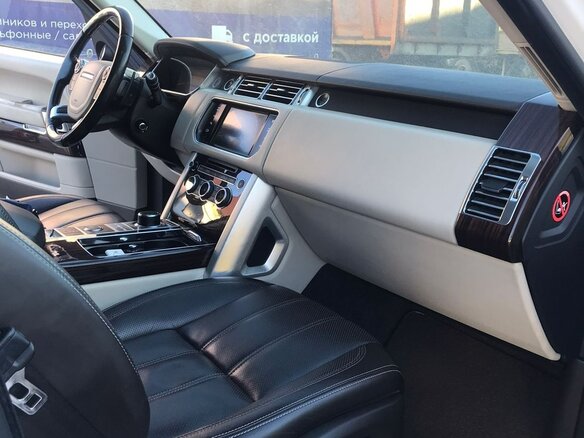 2013 Land Rover Range Rover IV, белый, 4000000 рублей - вид 7