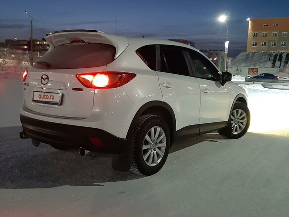 2014 Mazda CX-5 I, белый, 2350000 рублей - вид 9