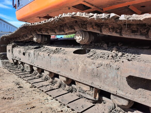 2012 Doosan DX, золотистый - вид 23