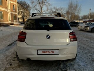2012 BMW 1 серии 116i II (F20/F21), белый, 1530000 рублей, вид 5