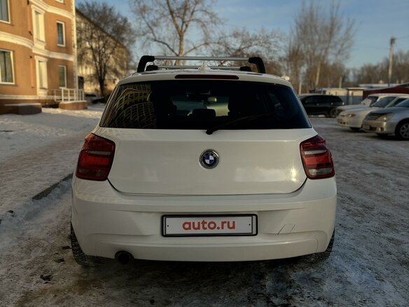 2012 BMW 1 серии 116i II (F20/F21), белый, 1530000 рублей - вид 4