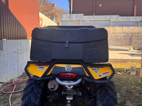 2011 BRP Can-Am Outlander MAX 650, жёлтый, 750000 рублей, вид 2