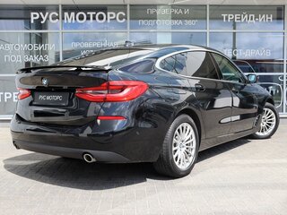 2019 BMW 6 серии Gran Turismo 620d IV (G32), чёрный, 3990000 рублей, вид 3
