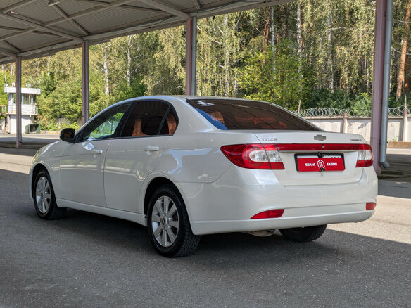 2012 Chevrolet Epica V250 Рестайлинг, белый - вид 6