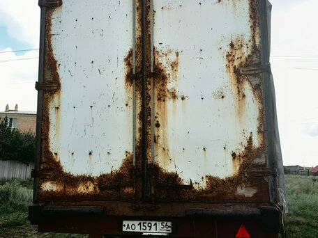 1993 Schmitz Cargobull S01, красный, 420000 рублей, вид 3