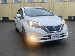 2019 Nissan Note II Рестайлинг, белый, 1250000 рублей, вид 3