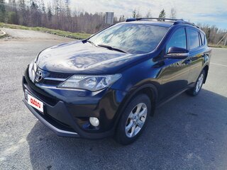 2014 Toyota RAV4 IV (XA40), чёрный, 1840000 рублей, вид 2