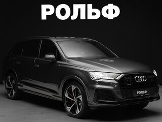 Audi SQ7 I (4M) Рестайлинг