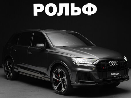 Audi SQ7 I (4M) Рестайлинг