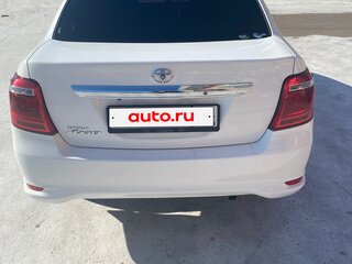 2015 Toyota Corolla Axio XI (E160, E170, E180) Рестайлинг 1, белый, 1150000 рублей, вид 5