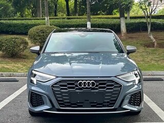 2023 Audi A3 35 TFSI Long IV (8Y), серый, 1908008 рублей, вид 1