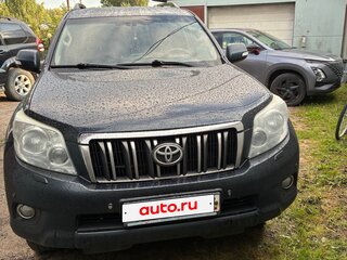 2013 Toyota Land Cruiser Prado 150 Series, синий, 2100000 рублей, вид 1