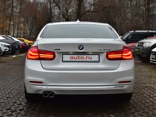 2016 BMW 3 серии 320d xDrive VI (F3x) Рестайлинг, белый, 3150000 рублей, вид 4