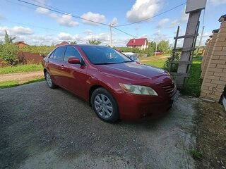 2008 Toyota Camry VI (XV40), красный, 710000 рублей, вид 2