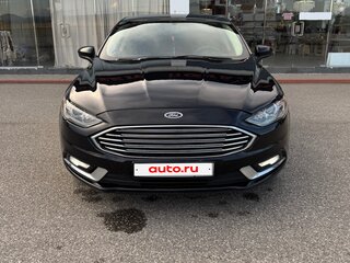 2016 Ford Fusion (North America) II Рестайлинг, чёрный, 1650000 рублей, вид 2