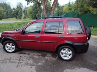 1998 Land Rover Freelander I, пурпурный, 550000 рублей, вид 2
