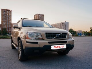 2007 Volvo XC90 I Рестайлинг, золотистый, 750000 рублей, вид 4