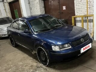 1997 Volkswagen Passat B5, синий, 100000 рублей, вид 2