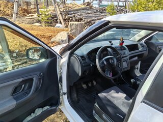 2013 Skoda Fabia II Рестайлинг, белый, 425000 рублей, вид 3