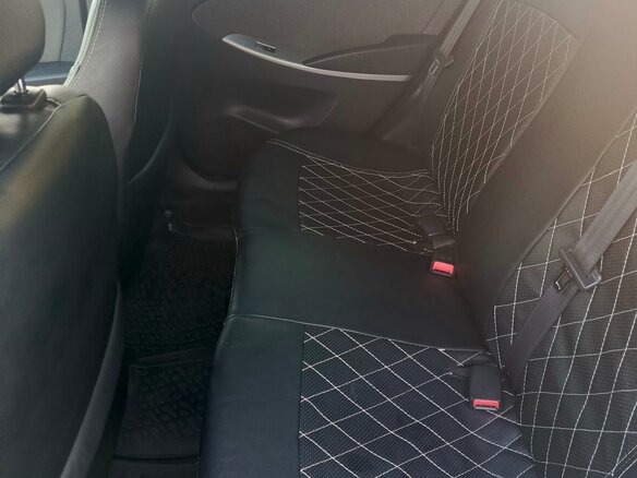 2013 Hyundai Solaris I, белый, 700000 рублей - вид 16