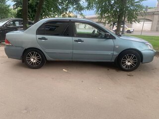 2006 Mitsubishi Lancer IX Рестайлинг, серый, 158000 рублей, вид 3