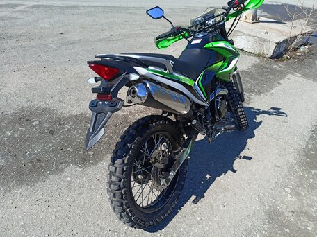 2024 VMC (Vento) Enduro CG250, зелёный, 120000 рублей, вид 4