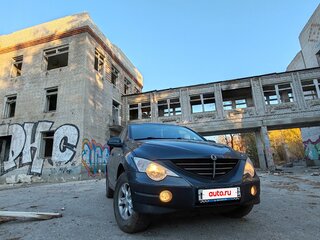 2007 SsangYong Actyon I, синий, 620000 рублей, вид 5