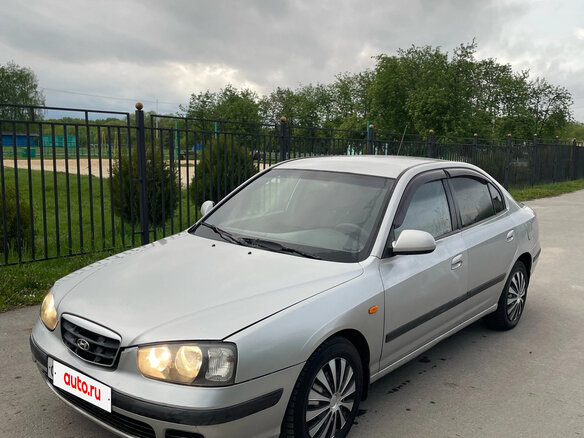 2003 Hyundai Elantra III (XD), серый, 280000 рублей