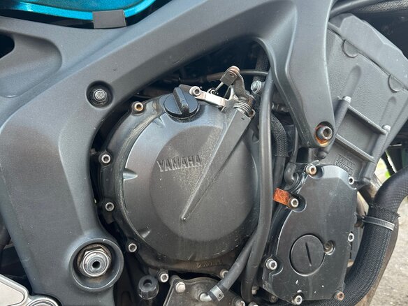 2009 Yamaha FZ6, синий, 450000 рублей - вид 22