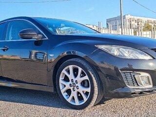 2008 Mazda 6 II (GH), чёрный, 870000 рублей, вид 5