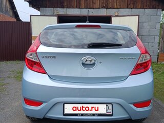 2012 Hyundai Solaris I, серый, 990000 рублей, вид 4