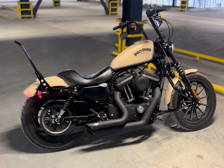 2014 Harley-Davidson Sportster 883, бежевый, 970000 рублей, вид 1