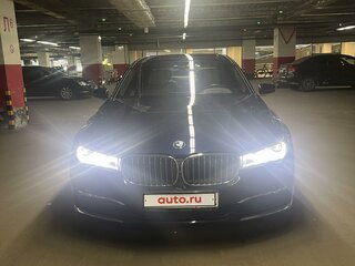 2015 BMW 7 серии Long 750Li xDrive VI (G11/G12), синий, 4890000 рублей, вид 5