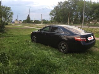 2008 Toyota Camry VI (XV40), чёрный, 980000 рублей, вид 1