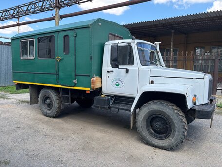 2010 ГАЗ 3308, белый, 870000 рублей, вид 2