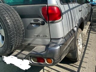 2004 Nissan Terrano II Рестайлинг 2, серебристый, 690000 рублей, вид 4