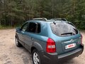 2007 Hyundai Tucson I, голубой, 1000000 рублей - вид 3