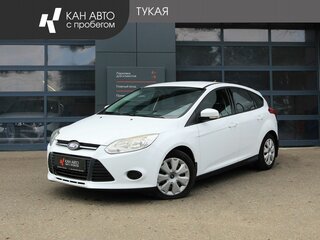 2013 Ford Focus III, белый, 557730 рублей, вид 1