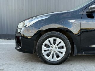 2017 Kia Rio IV, чёрный, 1380000 рублей, вид 5