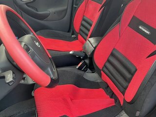 2003 Opel Corsa C, красный, 250000 рублей, вид 2