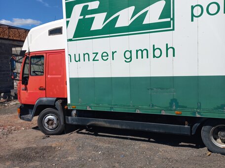 1998 MAN TGA, красный, 2500000 рублей, вид 4